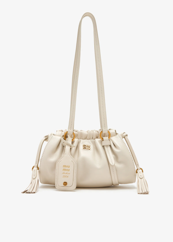 Nappa leather 'Joie' mini bag - Buy one get one free